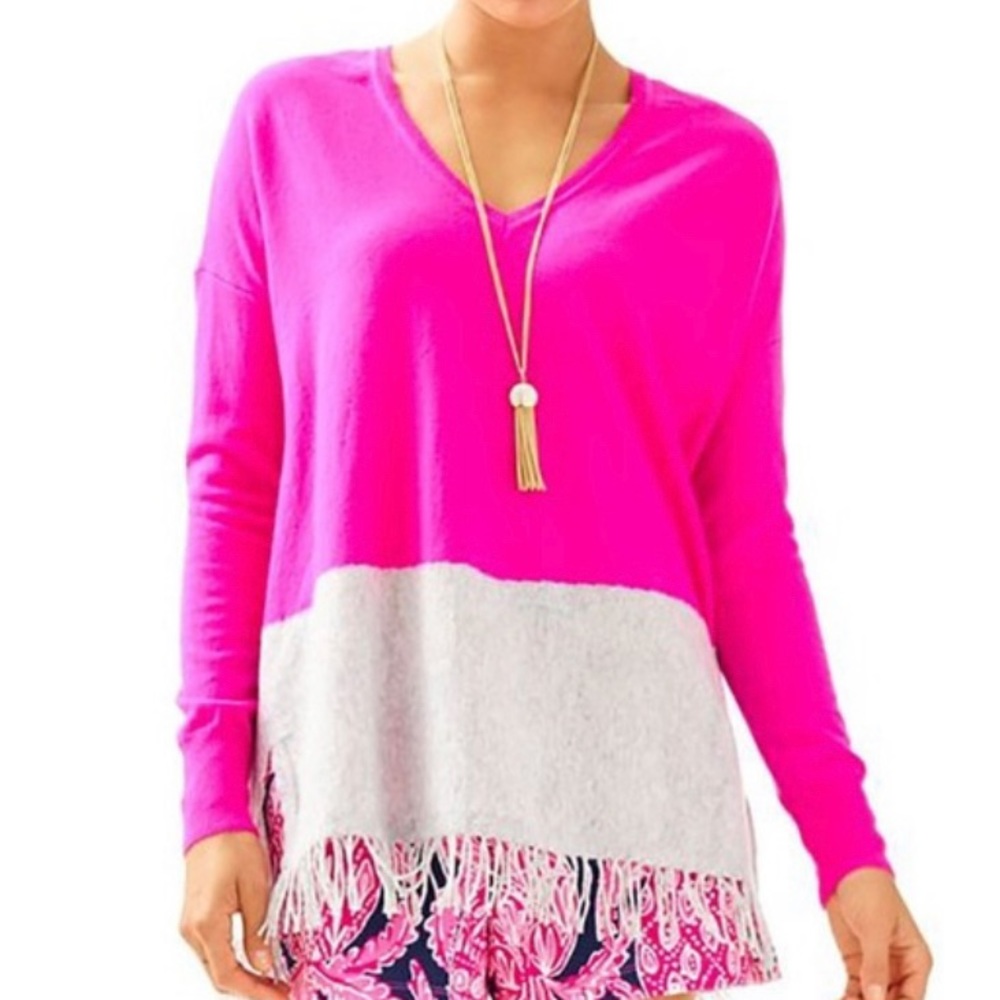 NWT Lilly Pulitzer Cashmere Sweater